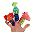 FINGER PUPPETS - MYTHICAL MAGICALS