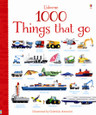 USBORNE - 1000 THINGS THAT GO