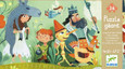 DJECO - GIANT SILHOUETTE 36PC PUZZLE - TALES PARADE
