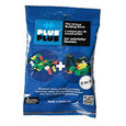 PLUS-PLUS - MINI BASIC (BLUE PACK) 35 - 2 IN 1