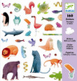 DJECO - STICKERS - WILD & CUDDLY