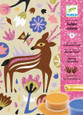 DJECO - COLOURED SAND & GLITTER ART - WOODLAND WONDERLAND