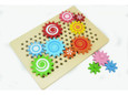 COLOURFUL TURNING DISCS PUZZLE