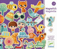 DJECO - MAGNETIC'S - MAGNIVILLE