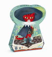 DJECO - SILHOUETTE 50PC PUZZLE - PUSS IN BOOTS