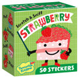SWEET SCRATCH-AND-SNIFF STICKERS ON A ROLL - STRAWBERRY