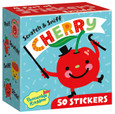 SWEET SCRATCH-AND-SNIFF STICKERS ON A ROLL - CHERRY