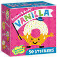 SWEET SCRATCH-AND-SNIFF STICKERS ON A ROLL - VANILLA