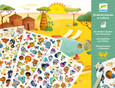 DJECO - DECAL KIT - SAVANNAH, DESERT & NORTHPOLE