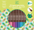 DJECO - 24 WATERCOLOUR PENCILS
