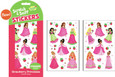 SCRATCH-AND-SNIFF STICKERS - STRAWBERRY PRINCESS