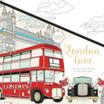 KAISERCRAFT - COLOURING BOOK - LONDON LOVE