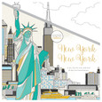 KAISERCRAFT - COLOURING BOOK - NEW YORK