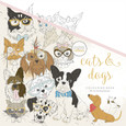 KAISERCRAFT - COLOURING BOOK - CATS & DOGS