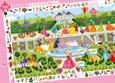 DJECO - OBSERVATION PUZZLE - GARDEN PARTY - 100PCS