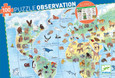 DJECO - OBSERVATION PUZZLE - WORLD'S ANIMALS - 100PCS