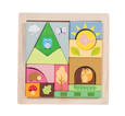 PETILOU - WOODLAND PUZZLE BLOCKS