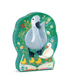 DJECO - SILHOUETTE 24PC PUZZLE - THE UGLY DUCKLING