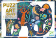 DJECO - GALLERY PUZZLE - ELEPHANT 