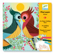 DJECO - IRIS PAPER FOLDING - BIRDS
