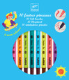 DJECO - 10 FELT BRUSHES - POP COLOURS