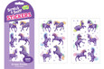 SCRATCH-AND-SNIFF STICKERS - GRAPE PONIES