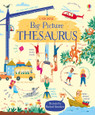 USBORNE - BIG PICTURE THESAURUS 