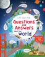 USBORNE - LIFT-THE-FLAP QUESTIONS & ANSWERS - ABOUT OUR WORLD