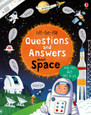 USBORNE - LIFT-THE-FLAP QUESTIONS & ANSWERS - ABOUT SPACE