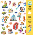 DJECO - STICKERS - MERMAIDS