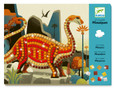 DJECO - MOSAICS ART BY NUMBERS - DINOSAURS
