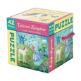 MUDPUPPY - 42 PIECE PUZZLE - UNICORN KINGDOM