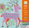 DJECO - RUB-ON PATTERNS - MITHILA