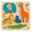 DJECO - WOODEN PUZZLE - WOODYJUNGLE 