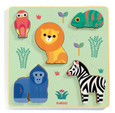 DJECO - WOODEN PUZZLE - EMILION JUNGLE