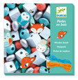DJECO - WOODEN BEADS - SMALL ANIMALS