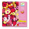 DJECO - WOODEN BEADS - BIRDS