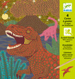 DJECO - SCRATCH CARDS - WHEN DINOSAURS REIGNED