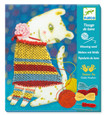 DJECO - WEAVING WITH WOOL - WOOLLY JUMPER