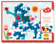 DJECO - POMPOM PICTURES - DOGS TO STROKE