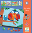 DJECO - MOSAIC PEG BOARD - RIGOLO 