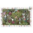 DJECO - OBSERVATION PUZZLE - GARDEN PLAY TIME - 100PCS