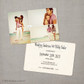 Madelyn 2 - 4x6 Vintage Photo Save the Date Card card