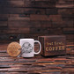 Groomsmen Bridesmaid Gift 12 oz. Coffee Mug with Lid and Tea Box (P00020)