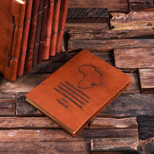 Groomsmen Bridesmaid Gift Leather Notebook Journals (P00052)