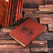Groomsmen Bridesmaid Gift Leather Notebook Journals (P00051)
