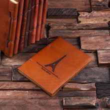 Groomsmen Bridesmaid Gift Leather Notebook Journals (P00046)