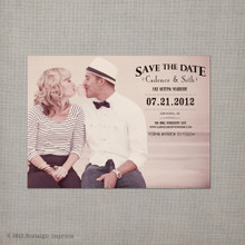 Cadence - 4x5.5 Vintage Save the Date Magnet