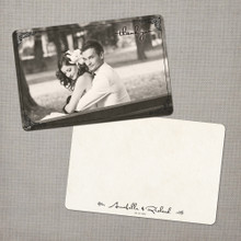 Annabelle - 4x6 Vintage Wedding Thank You Card