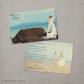 Johanna - 4x6 Vintage Wedding Thank You Card